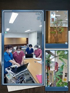 8階緩和ケア病棟スタッフ